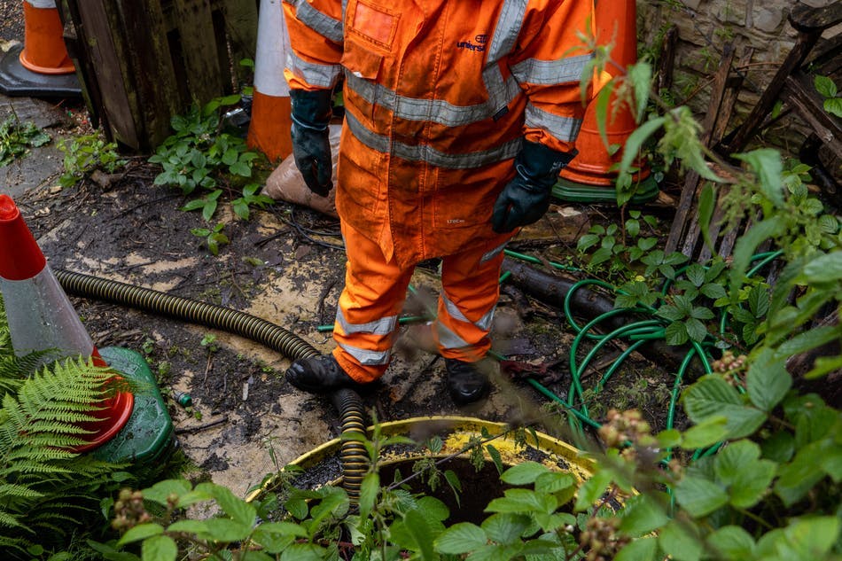 Septic tank emptying - improve maintenance blog 